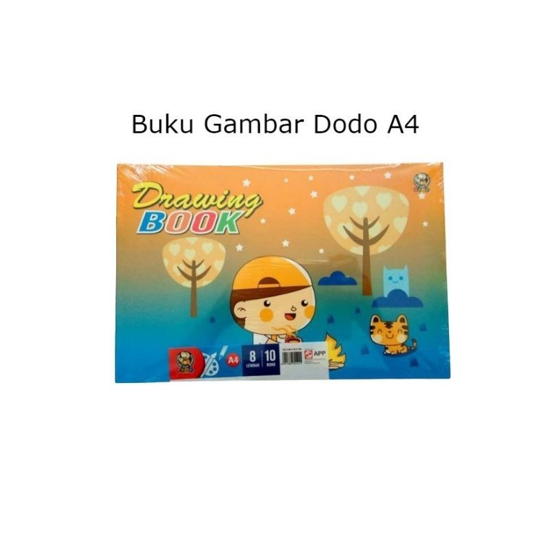

Buku Gambar Anak A4 merk Dodo