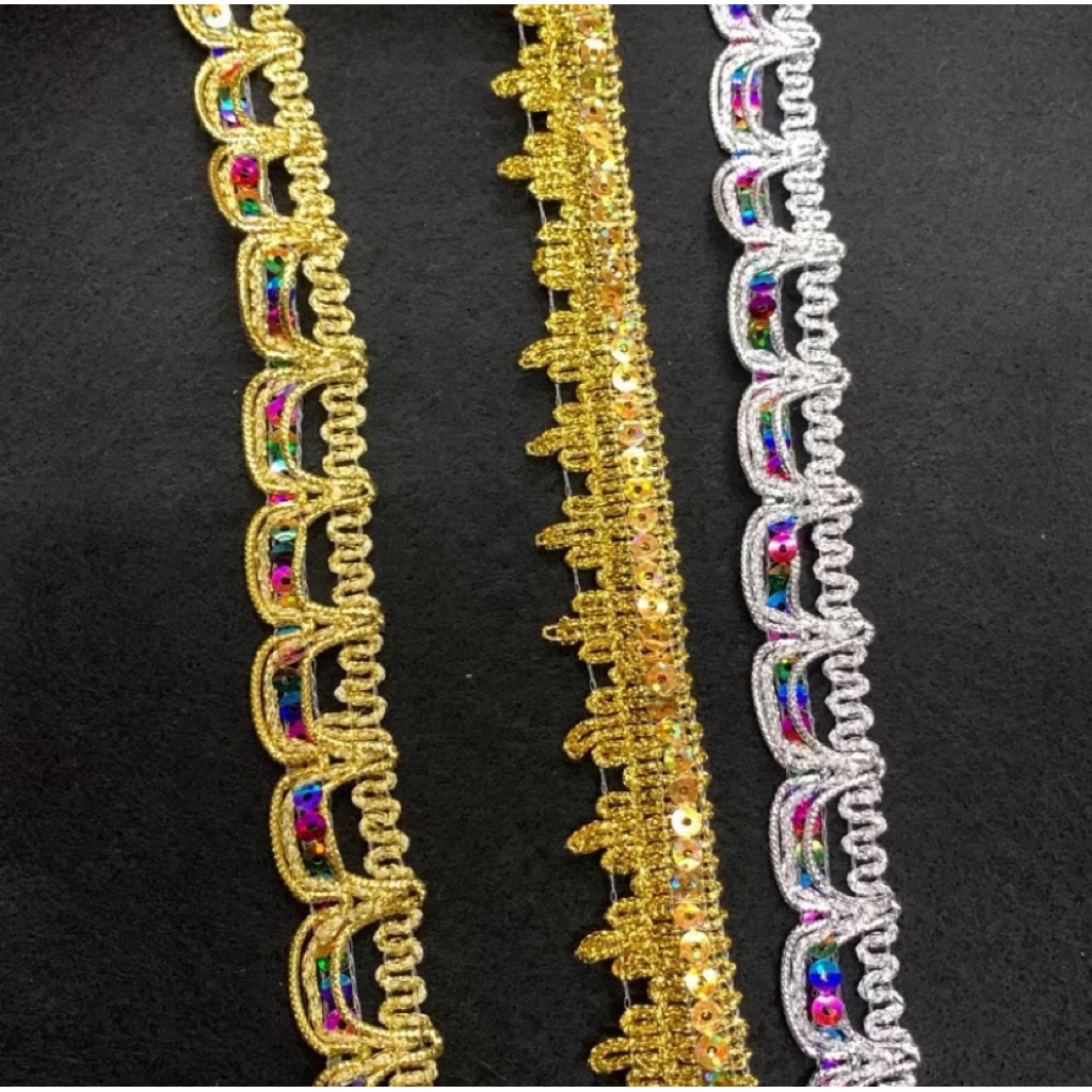 RENDA EMAS & SILVER AKSESORIS BAJU ADAT