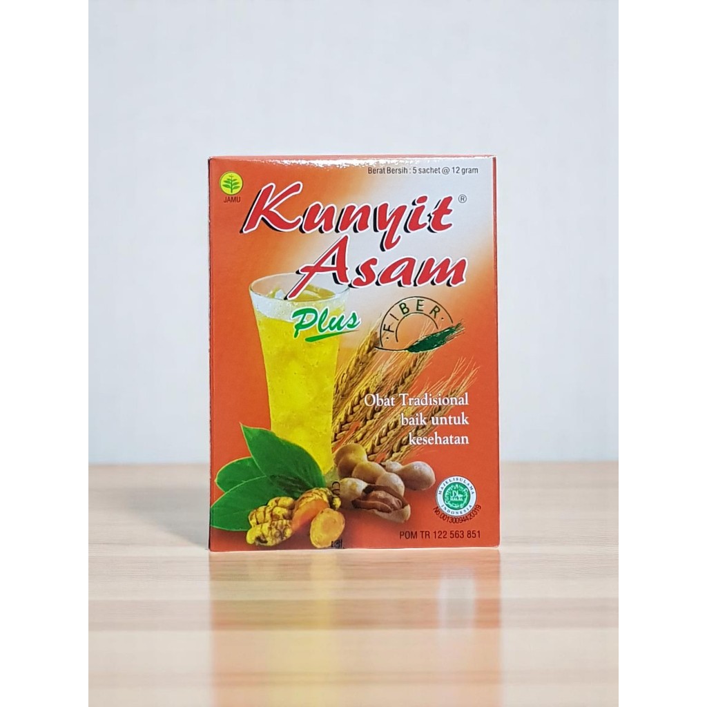 

Kunyit Asam Fiber isi 5 Sachet Sidomuncul