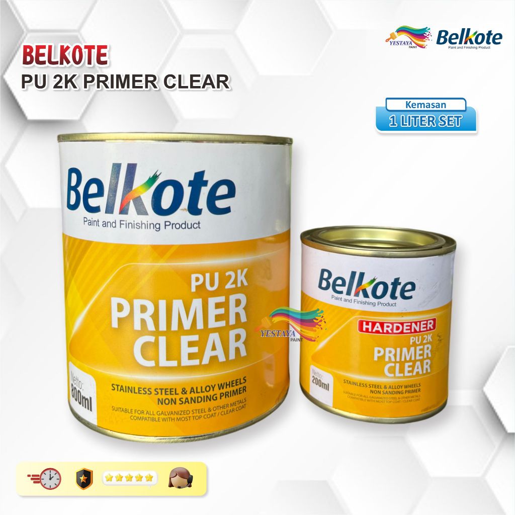 PU 2K PRIMER CLEAR BELKOTE