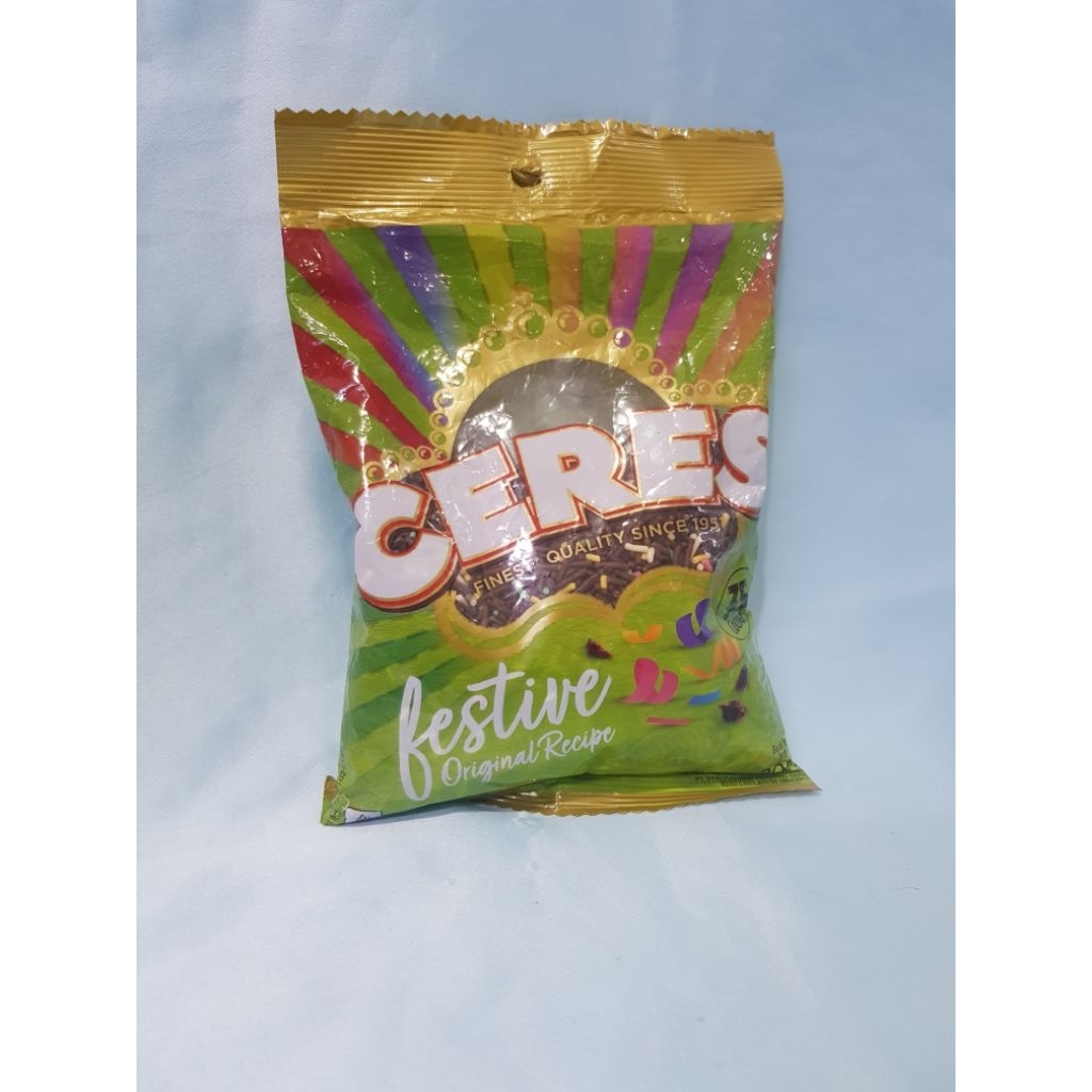 

Ceres Hagelslag Feftive 225 gr