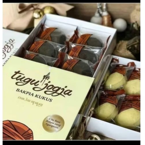 

Bakpia Kukus Tugu Yogyakarta