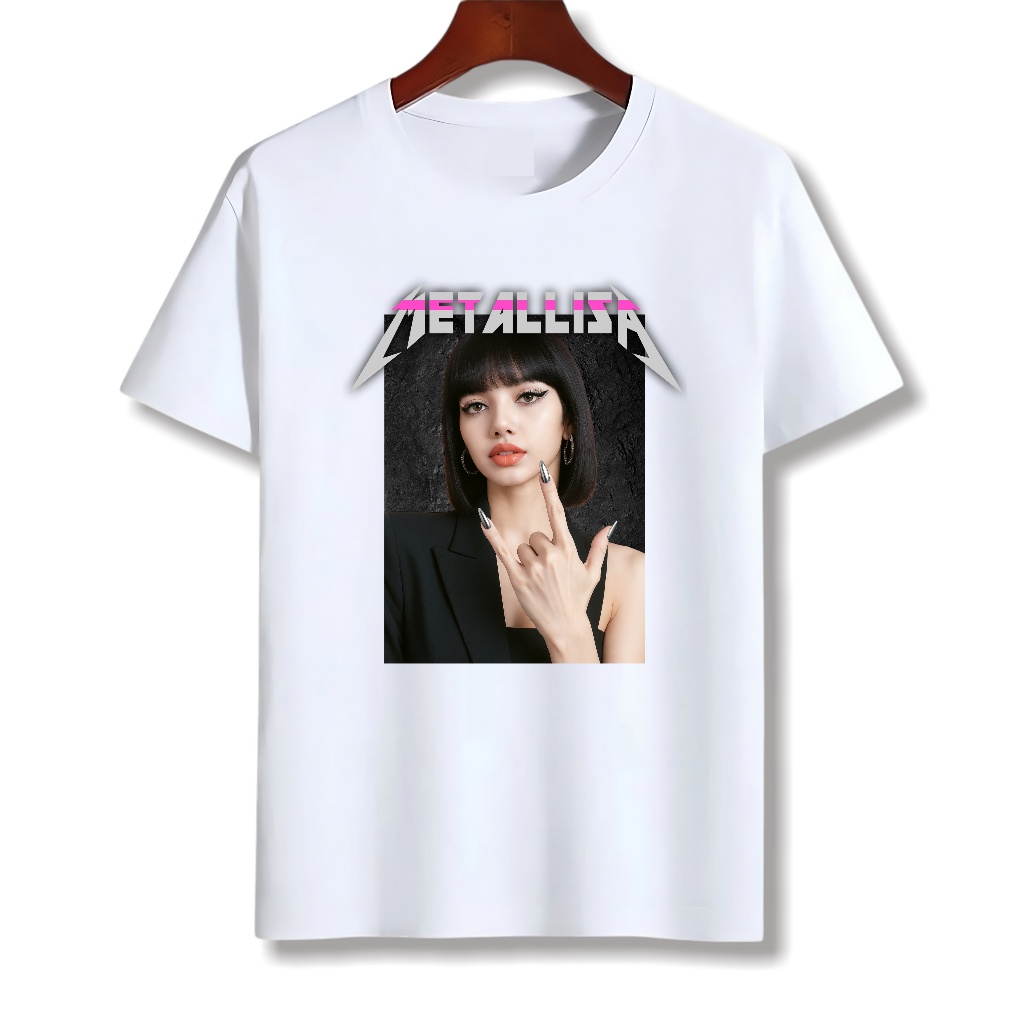 Baju Kaos Metallica Distro Lengan Pendek Pria Master of Puppets Ride The Lightning Second Skena