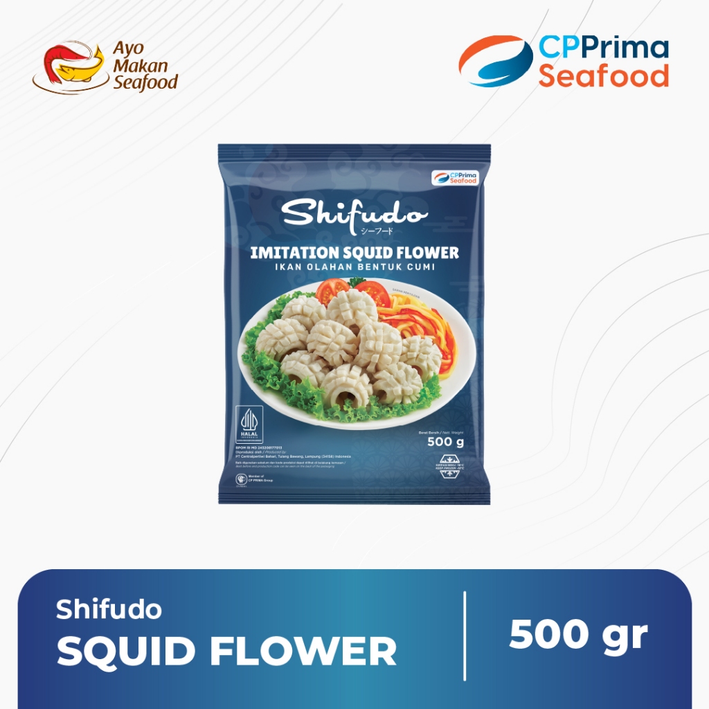 

Shifudo Cumi Flower 500gr Frozen Seafood