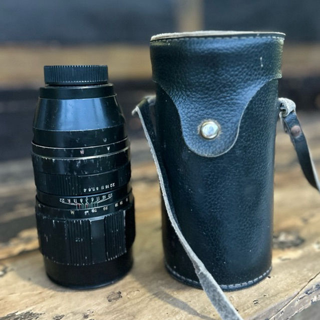 lensa manual JUPITER - 21M (200mm F4) mounting m42