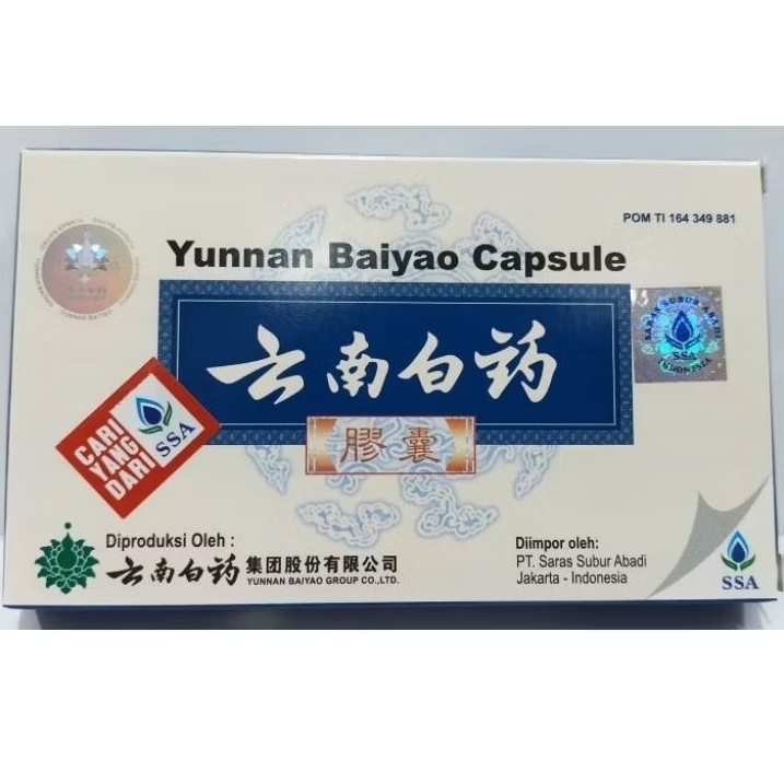 Yun Nan Bai Yao Kapsul