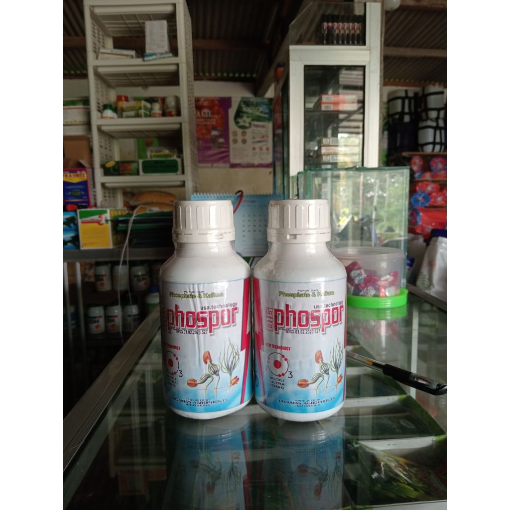 Big phospor kemasan 500 ml