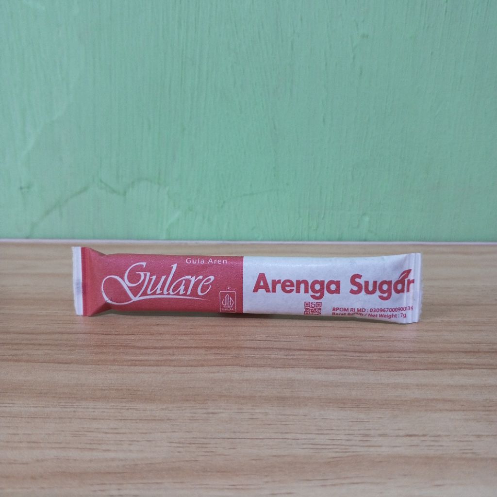 

Gula Aren GULARE Palm Sugar sachet stick 7 gram