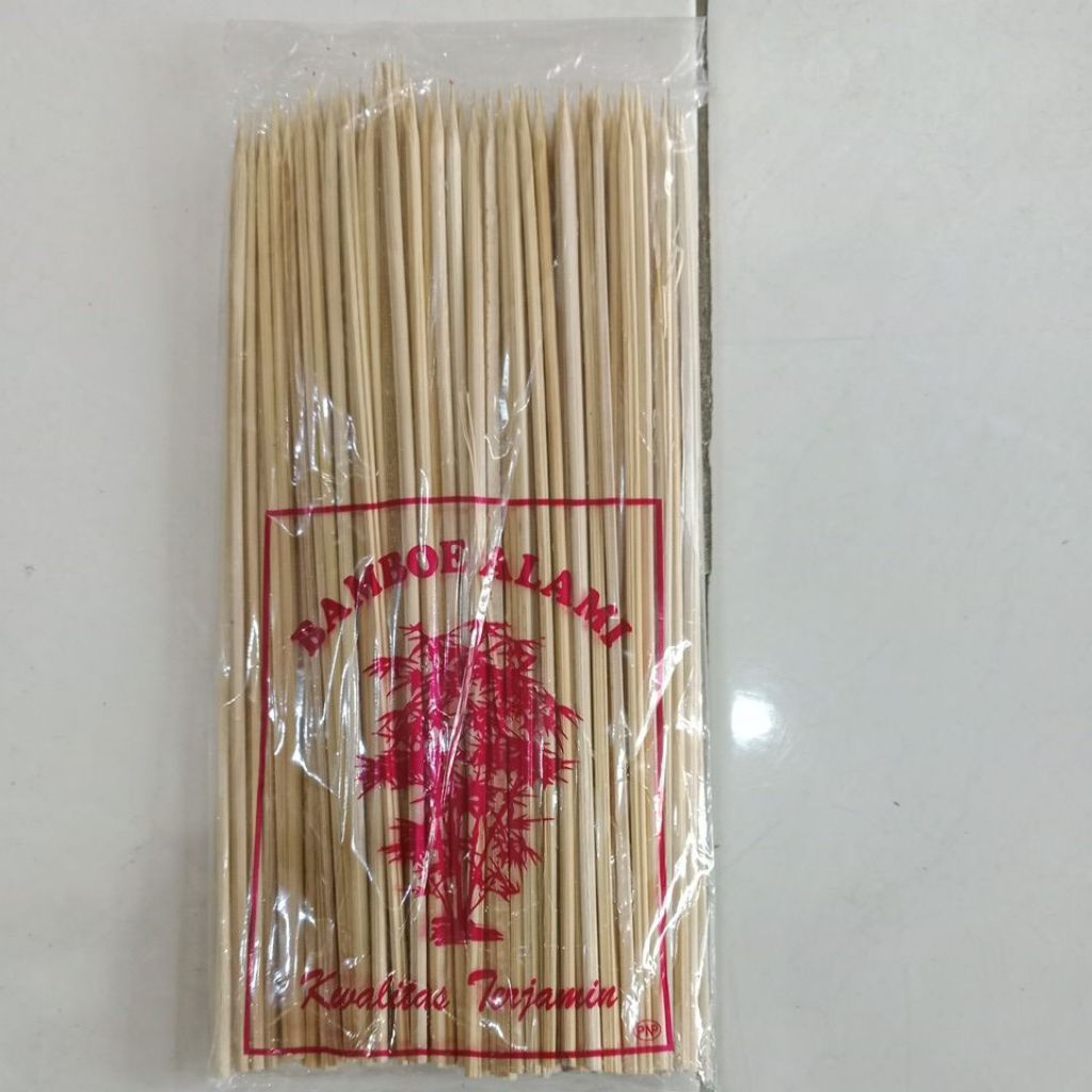 TUSUK SATE BAMBU ALAMI