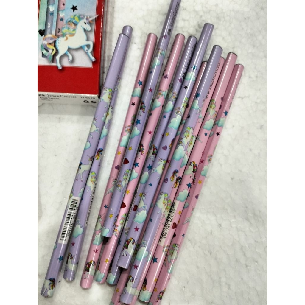 

PENSIL 2B MOTIF UNICRON MERK FABER CASTEL