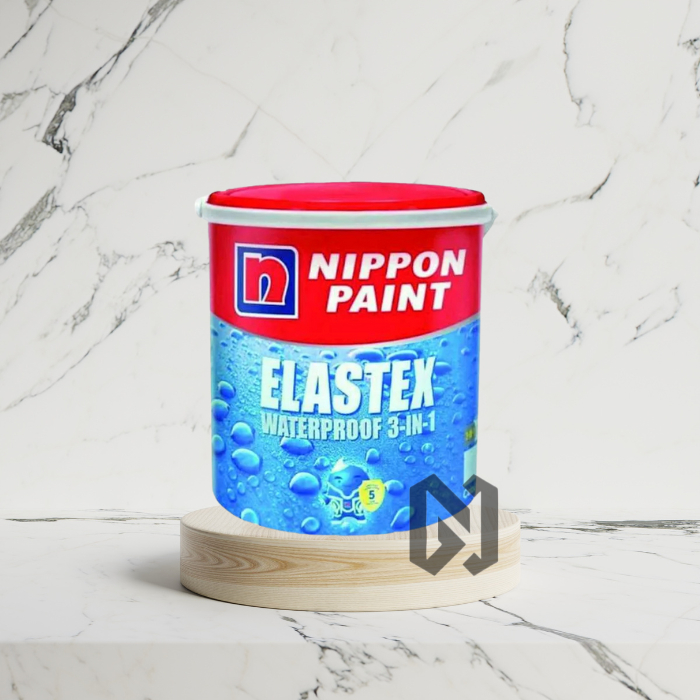Cat Dinding Anti Retak Nippon Elastex 5Kg – Fleksibel & Tahan Cuaca
