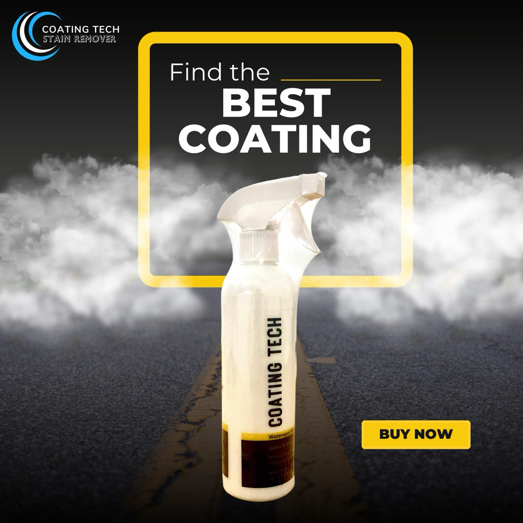 COATING TECH GLASS AND BODY COATING 500ml 1 botol