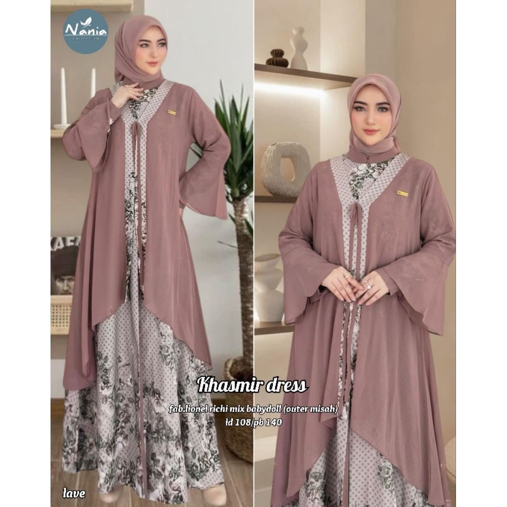 KHASMIR DRESS