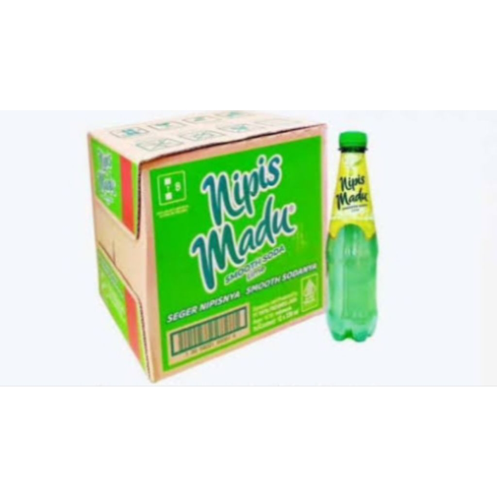 

NIPIS MADU Minuman Lime Soda Mayora 1 Dus / 1 Karton isi 12 Botol