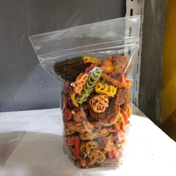 

KERUPUK SEBLAK MIX | Isi 250 Gr | Snack Viral Aceh