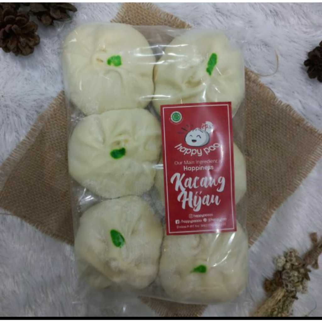 

Pao kacang hijau kupas