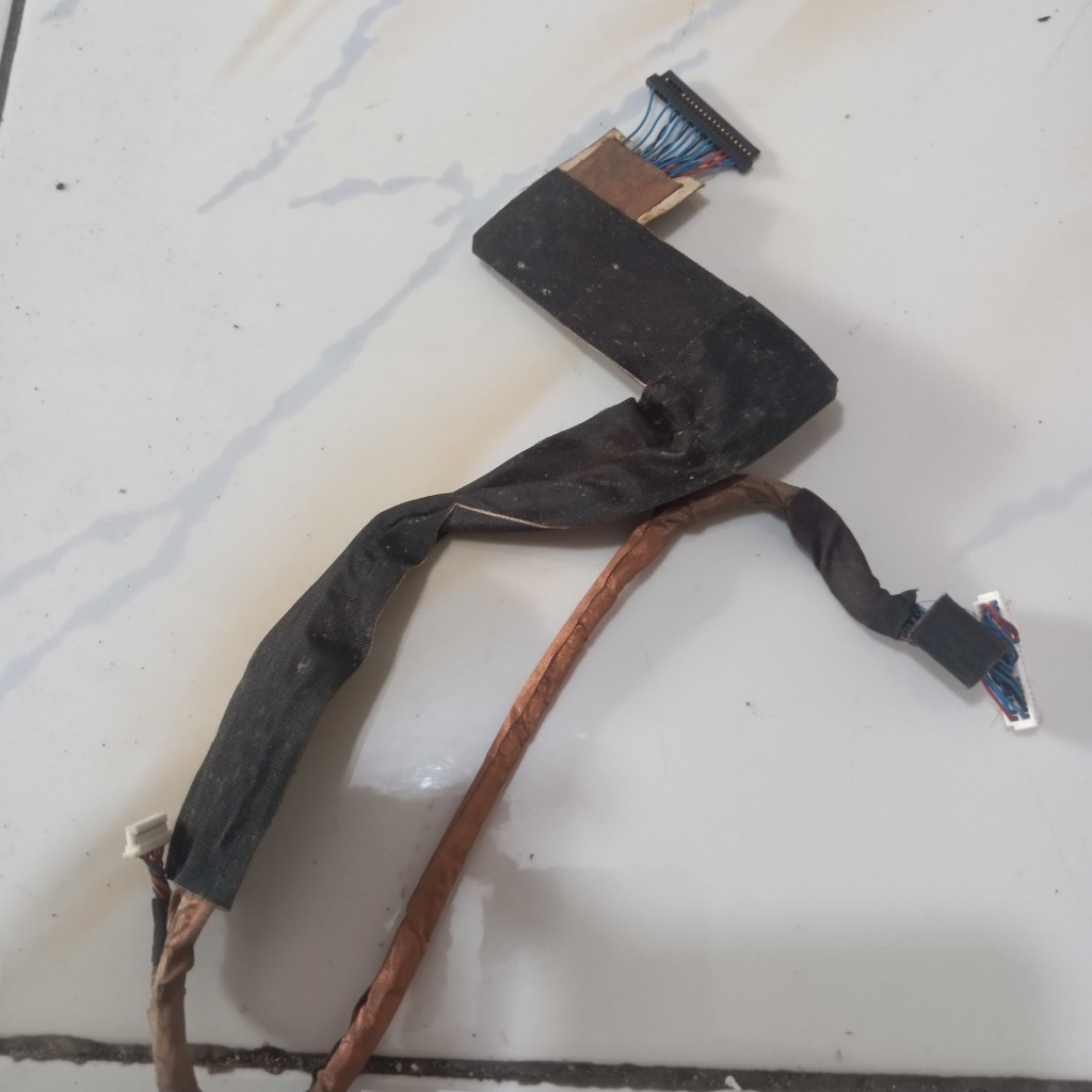 Kabel Fleksibel LCD Laptop Toshiba Satellite Dynabook J12 Cable Flexible led 201