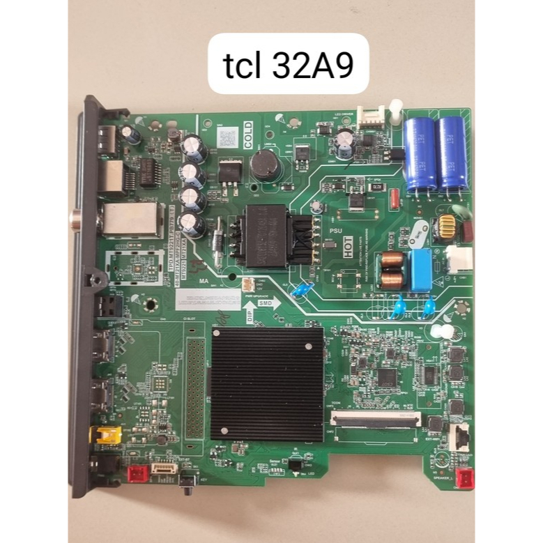 MB - MAINBOARD - MOTHERBOARD - MESIN TV - TCL ANDROID TV - 32A9 BARU