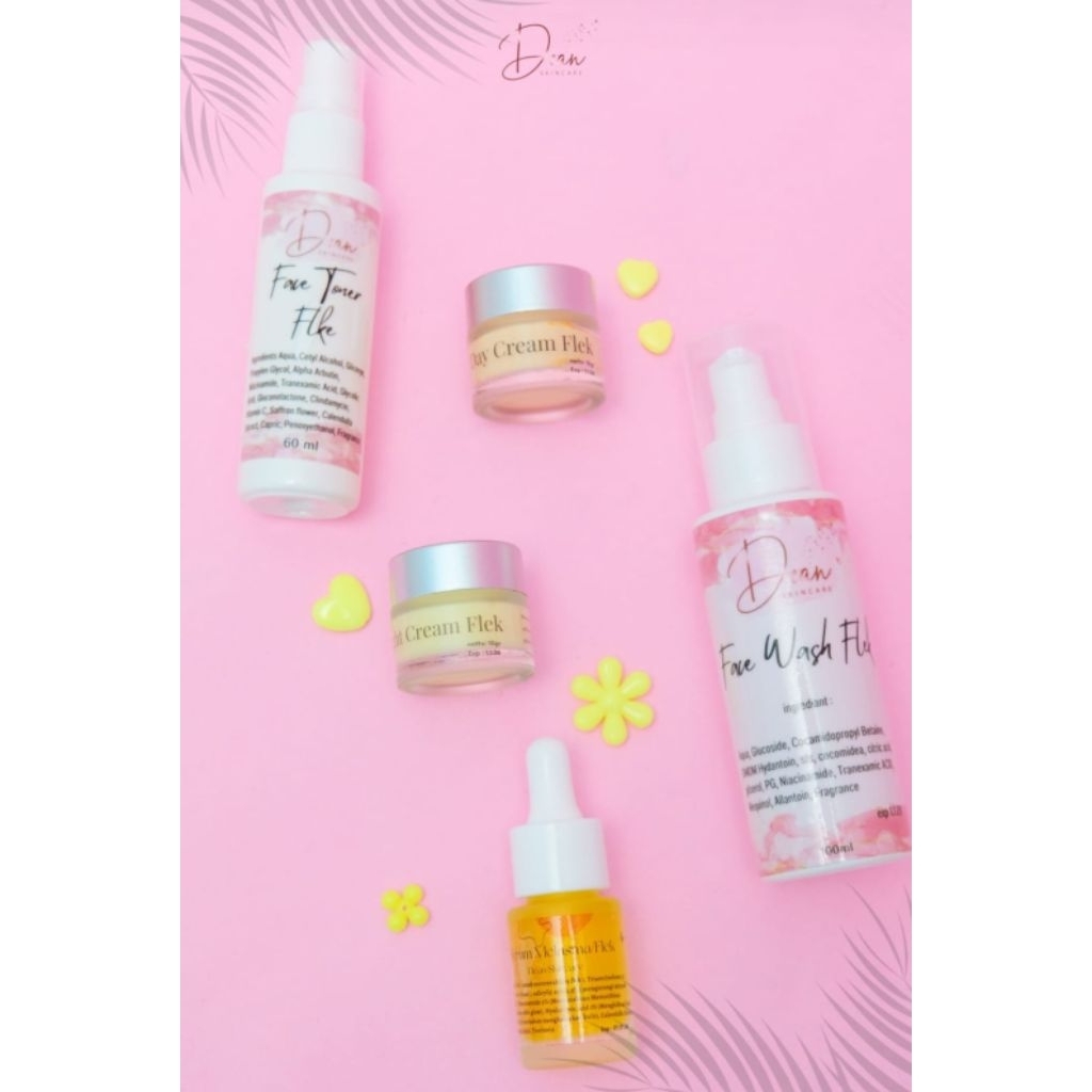 Dean skincare Paket Flek + Night acne