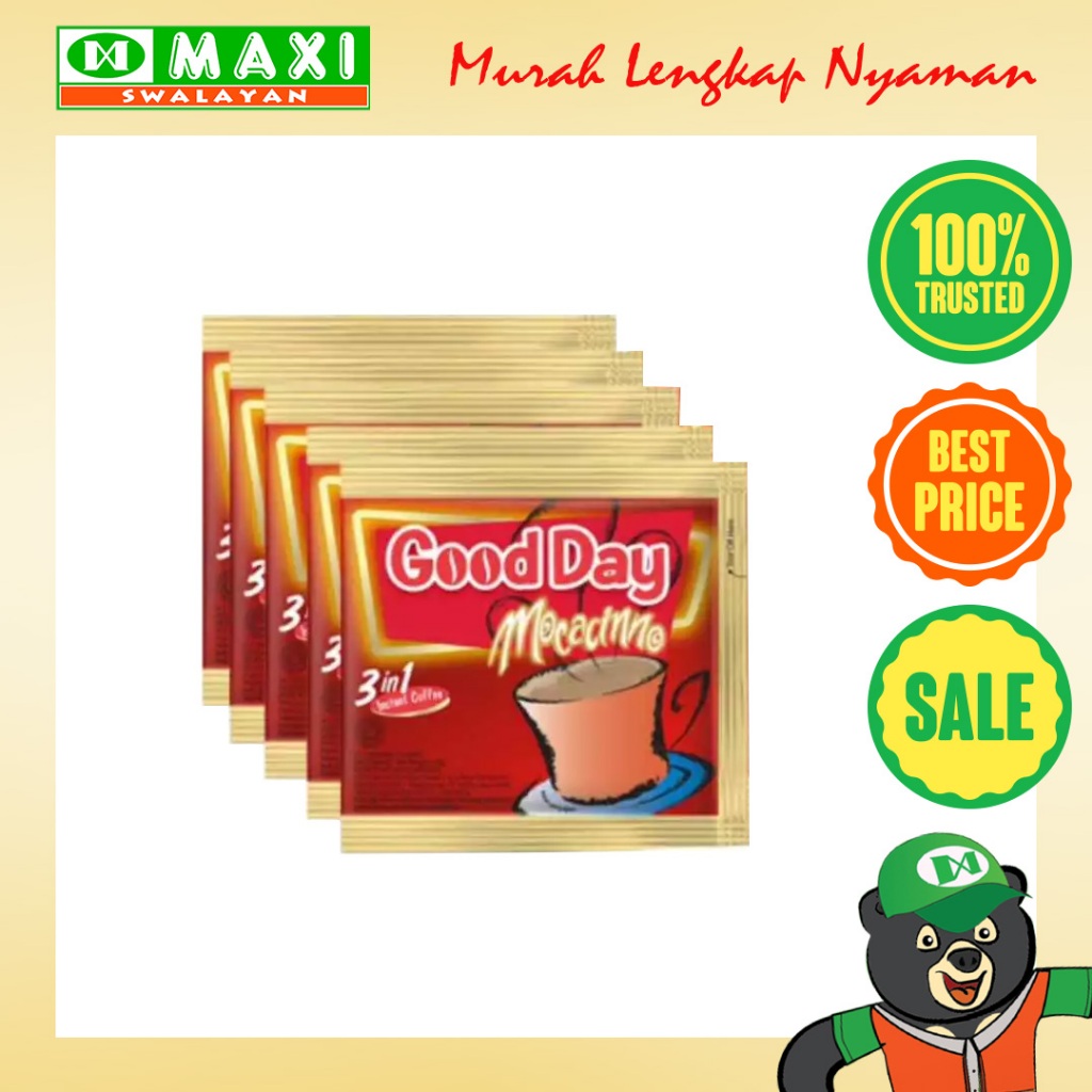 

Good Day Moccachino Isi 5s