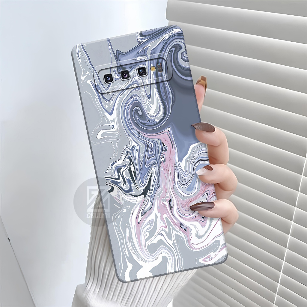 Sofcase Samsung Galaxy S10 Plus Silikon Pro Camera Case Abstrak ZELORA Case Samsung Galaxy S10 Plus 