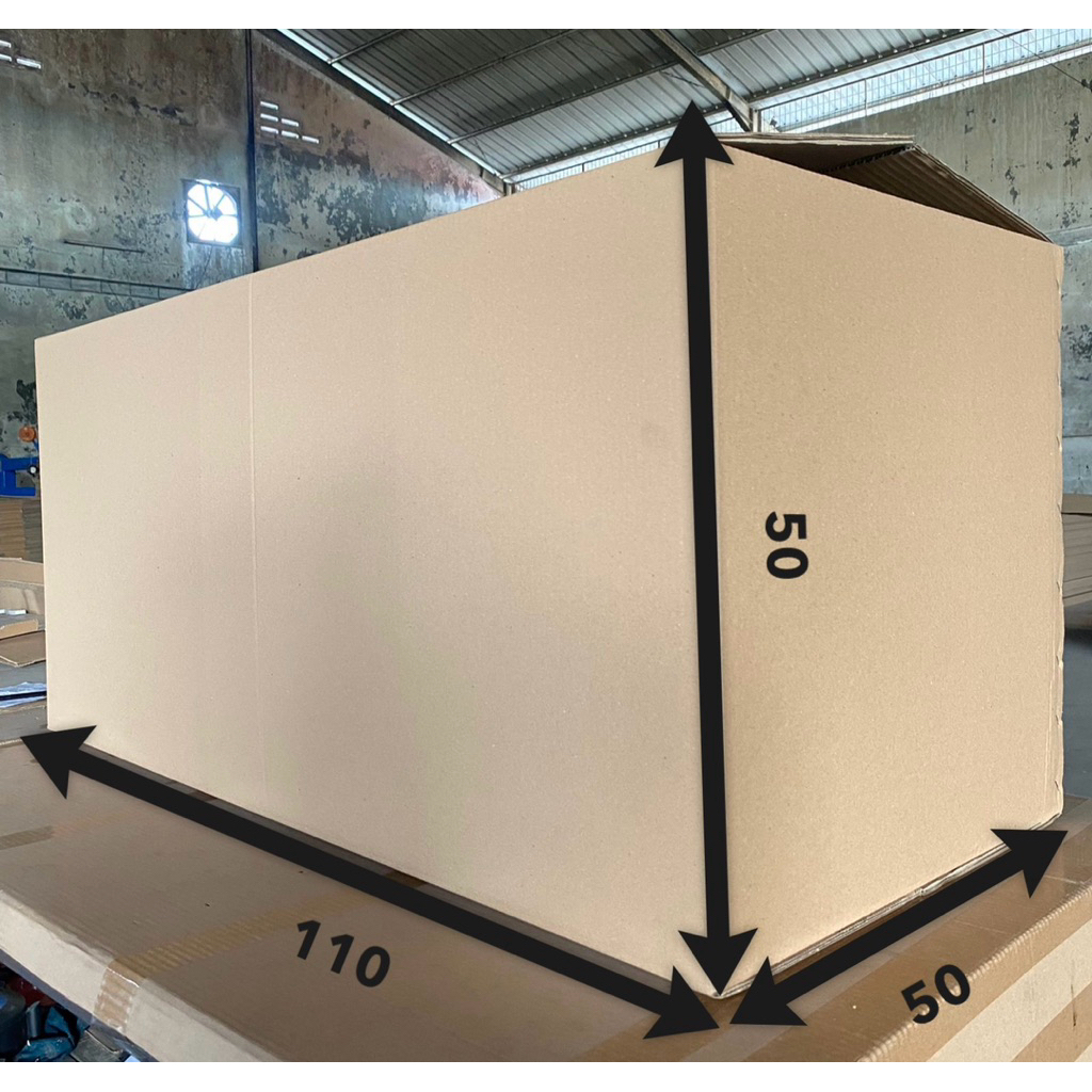 

Kardus box baru uk 110x50x50