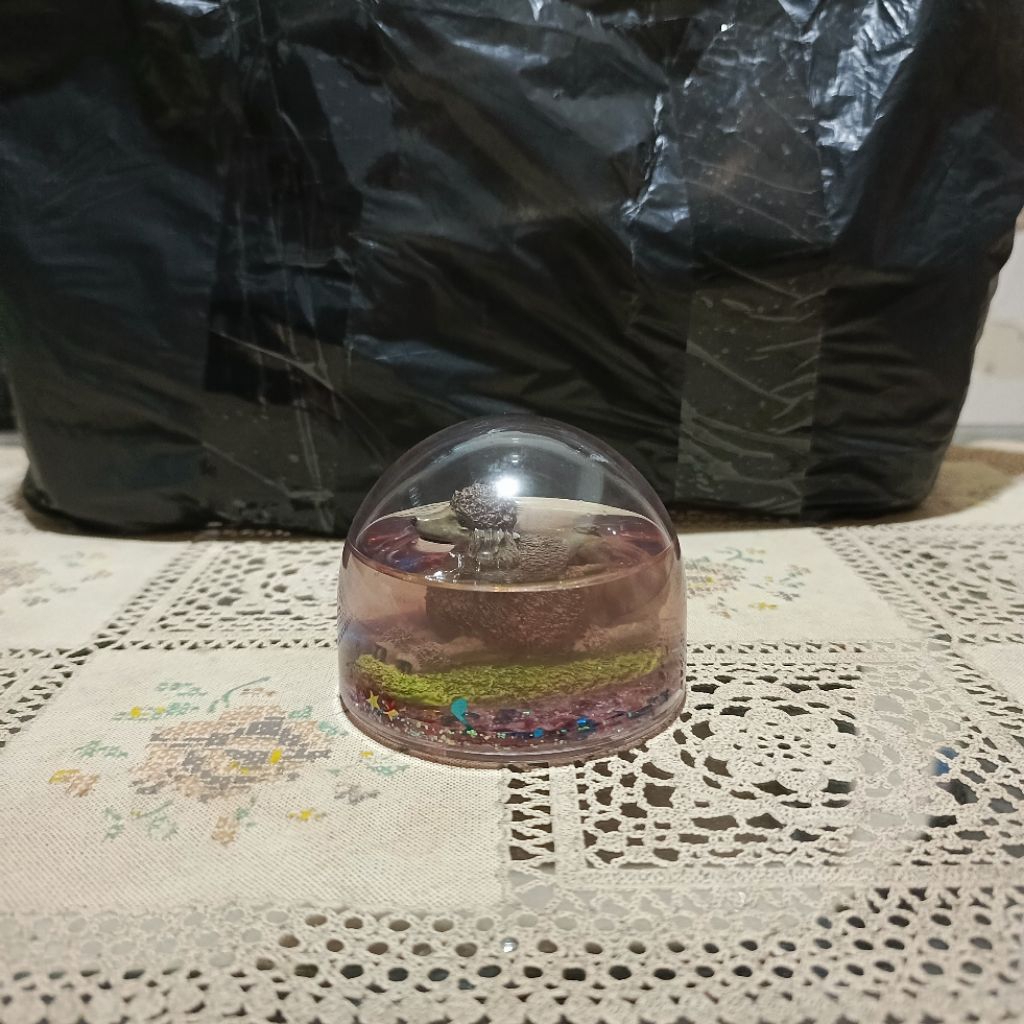 

Glittering Paperweight (Penindih Kertas Berkilauan)