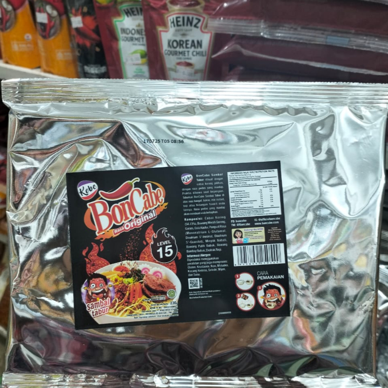 Kobe Bubuk Cabe Bon Cabe Lokal HALAL