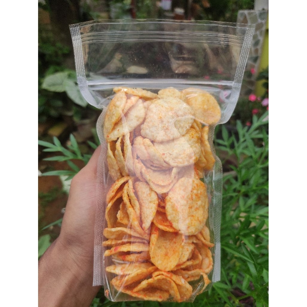 

OPAK BALADO 200GRAM/OPAK MEDAN/KERIPIK OPAK SINGKONG/KERUPUK SINGKONG/SNACK