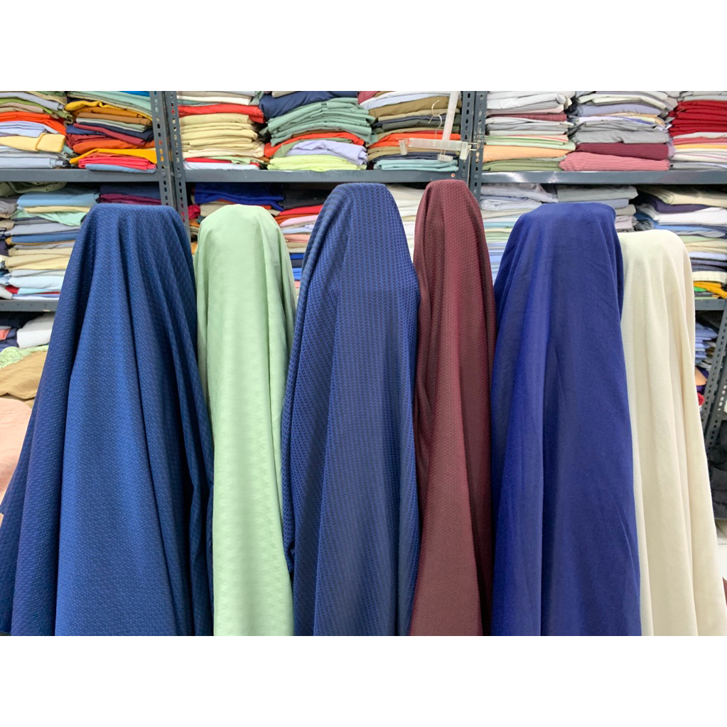 KATUN doby KATUN SERAT EMBOS 100% katun