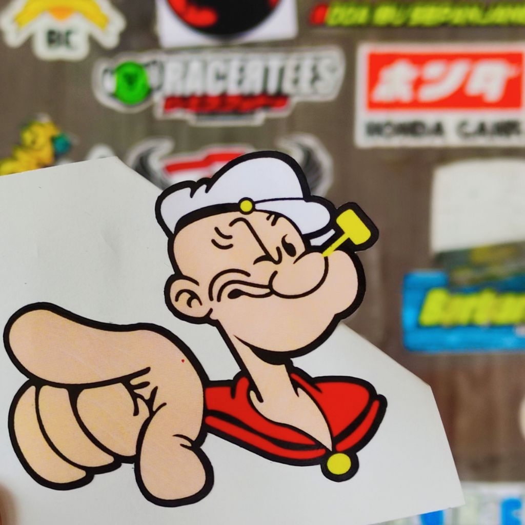 

Stiker POPEYE GLOSSY