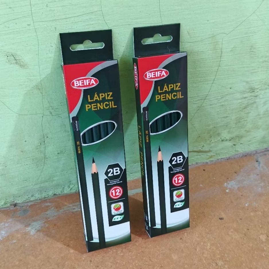 

1 Pak Pensil 2B Beifa Isi 12 Pcs KUALITAS BAGUS