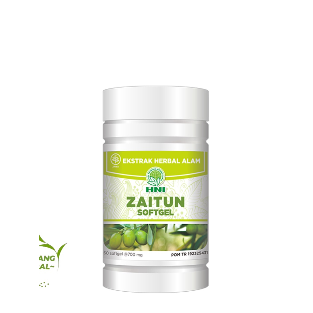 ZAITUN SOFTGEL PRODUK HNI HPAI