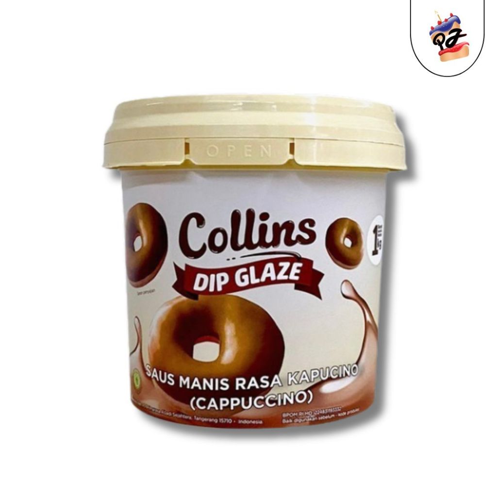 

GLAZE COLLINS CAPPUCINO 1 KG