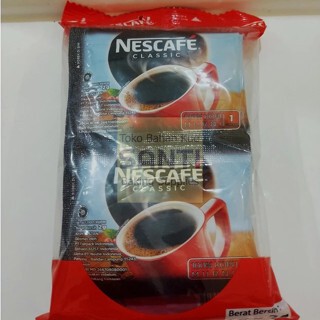 

Nescafe Classic Sachet 2gr x 10 ( 1 Pack)