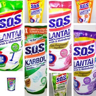 SOS Pembersih Lantai 750 ml