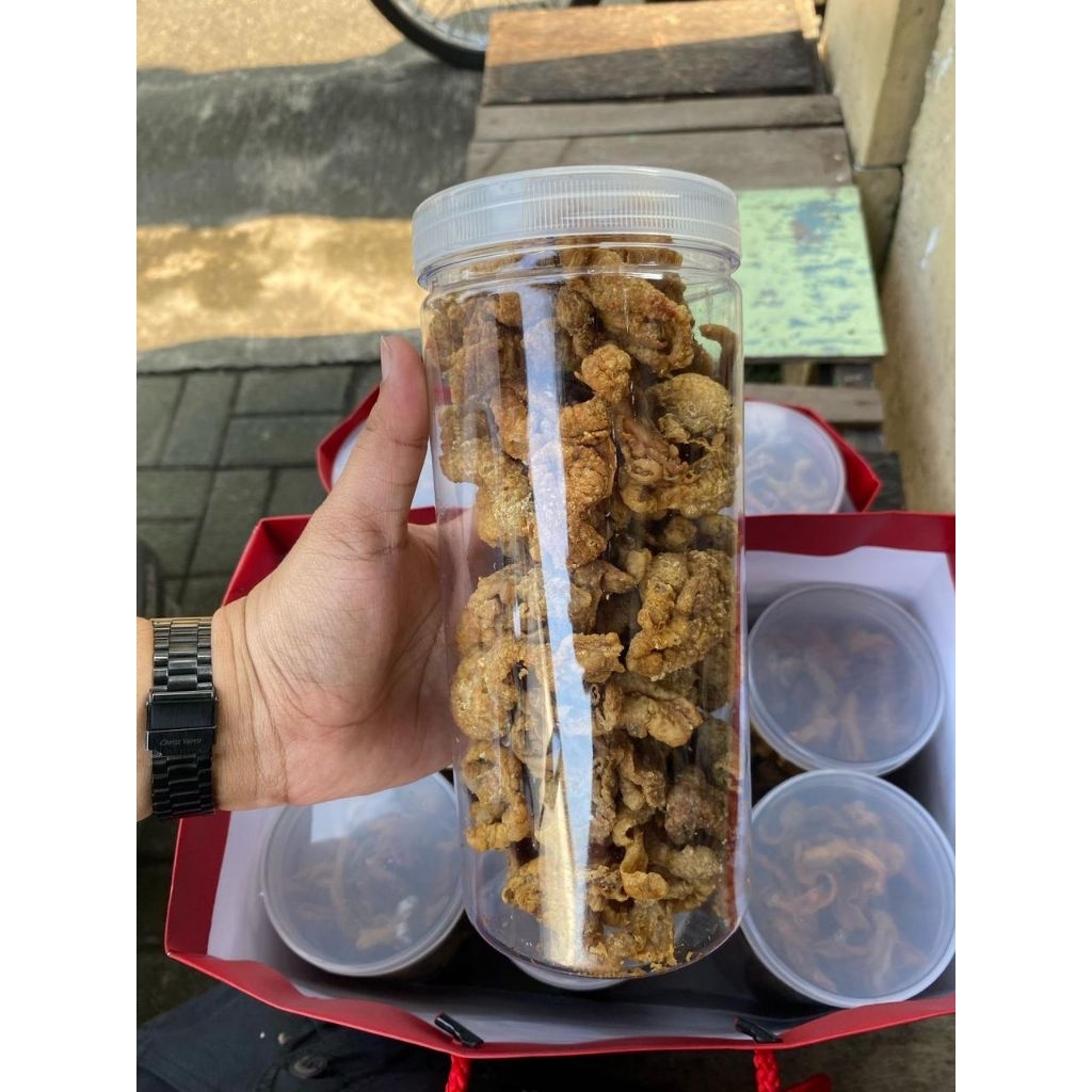 

KULIT KRISPY GURIH ASLI SOLO