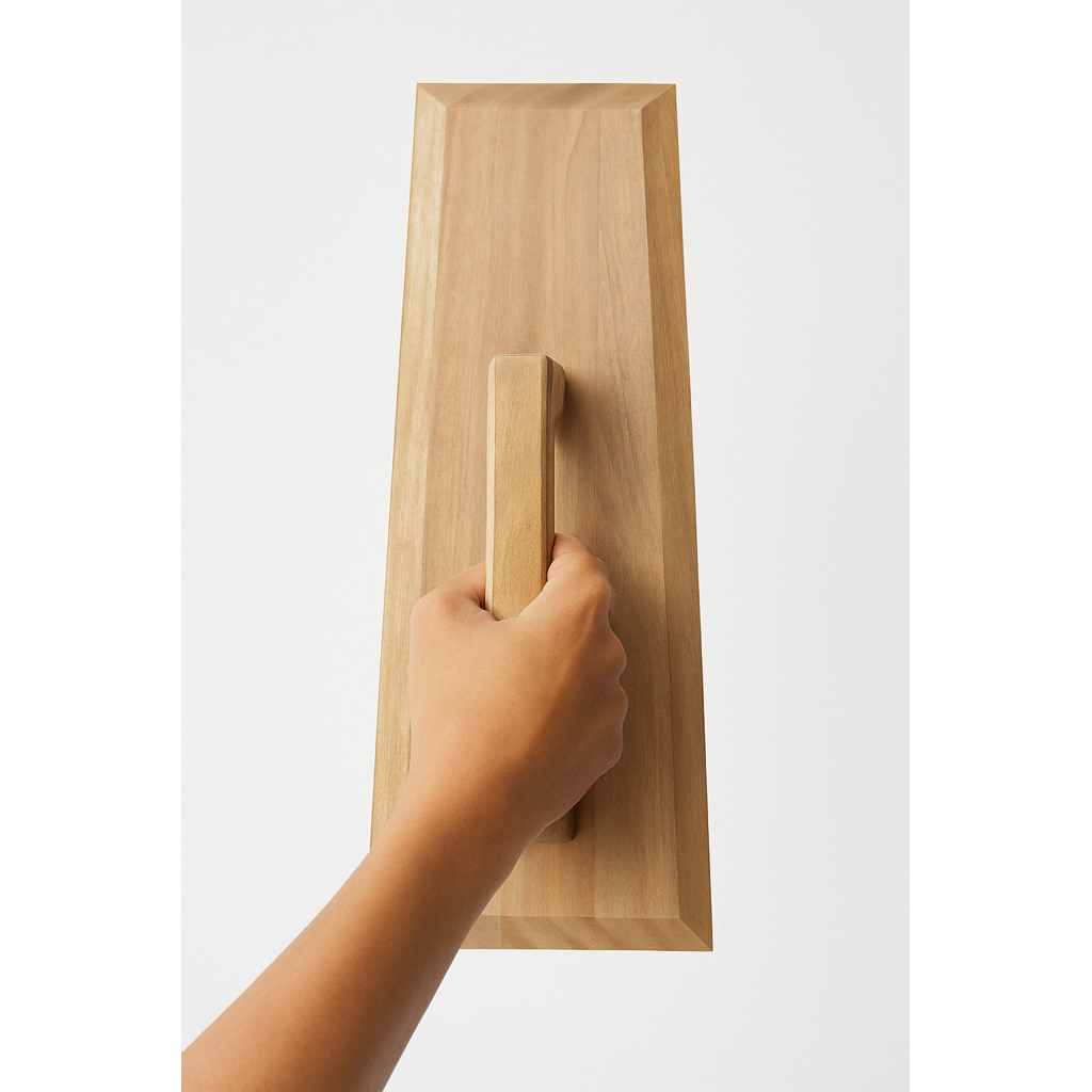 Roskam kayu jati premium bahan tebal dan halus pastinya