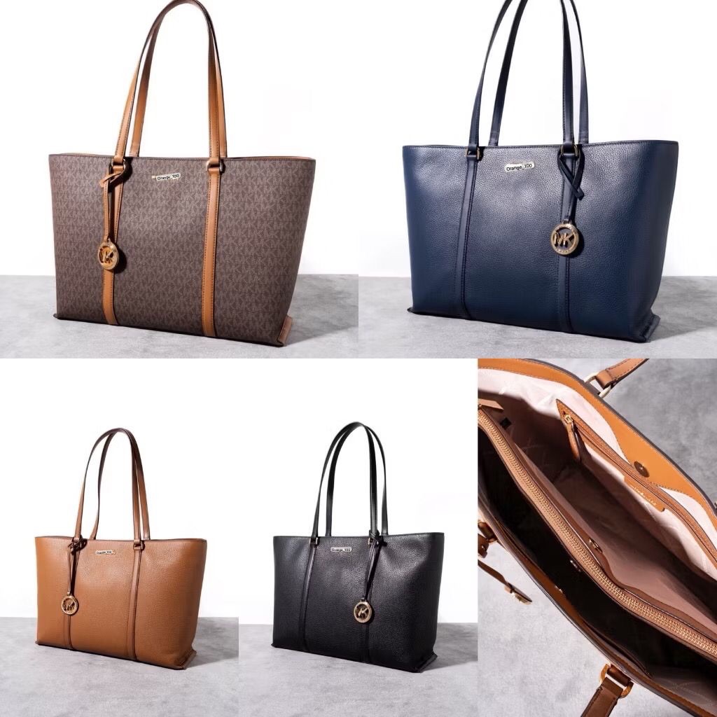 TAS WANITA MK TEMPLE LARGE TOTE BAG ORIGINAL