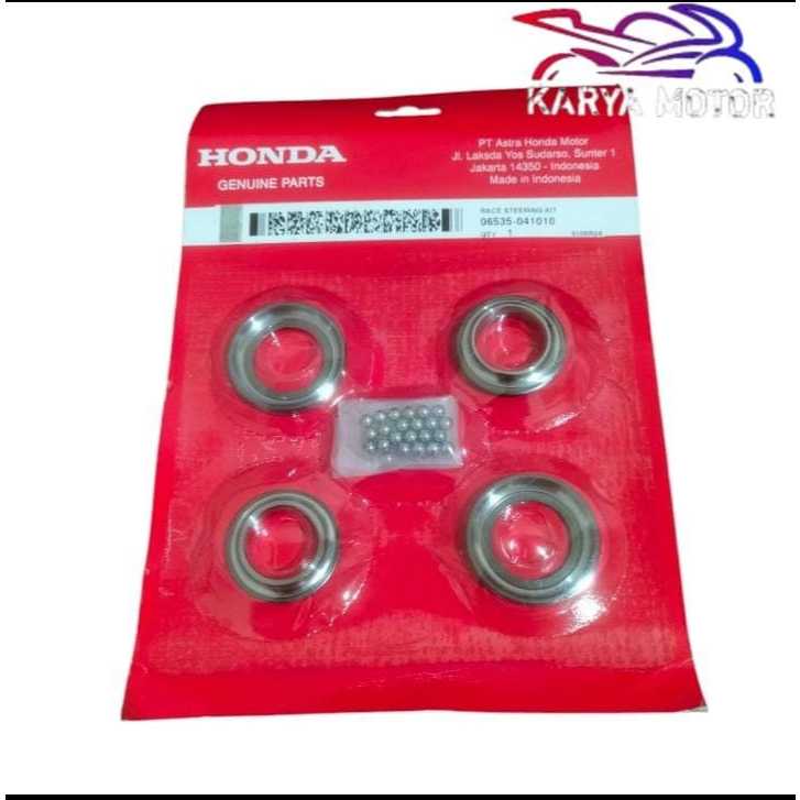 KOMSTIR MANGKOK STANG | BEARING STANG TIGER/GLPRO/MEGAPRO LAMA ORIGINAL HONDA