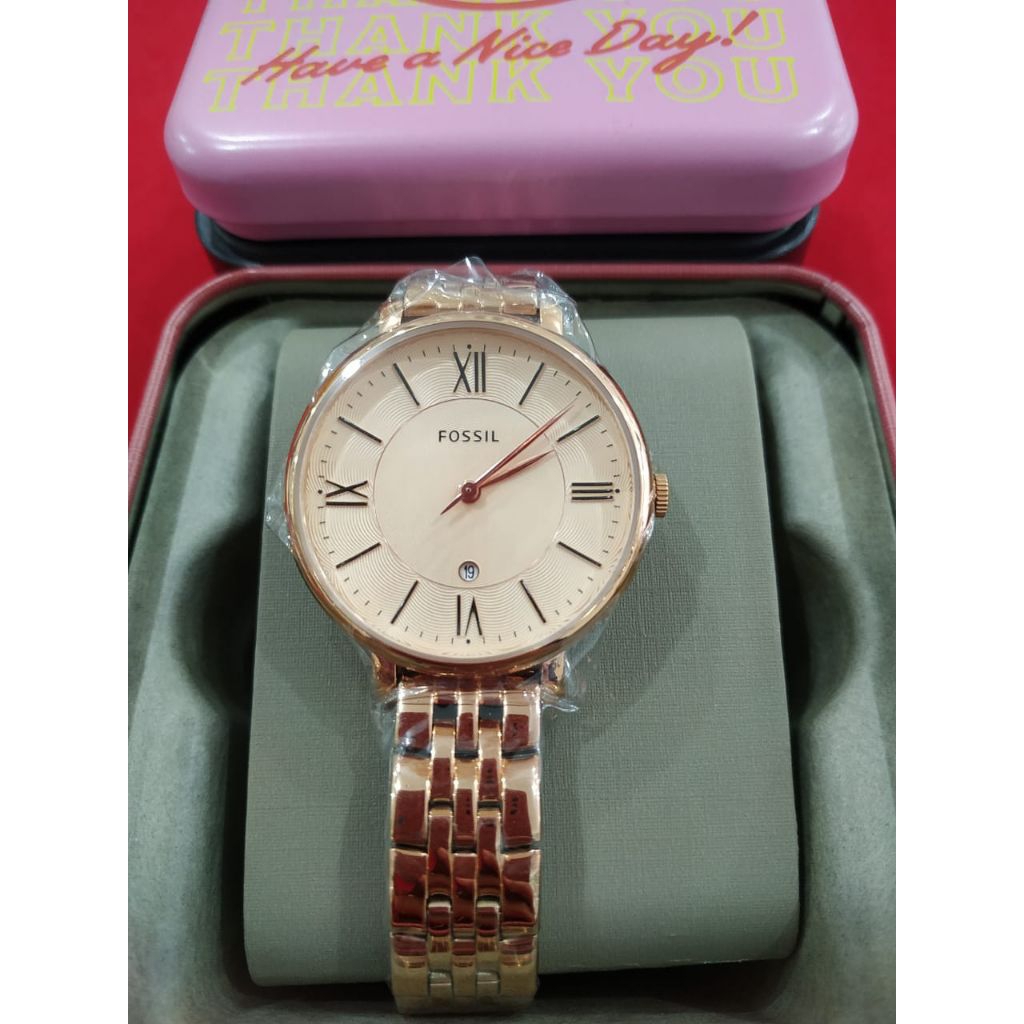 Jam Tangan Wanita FOSS1L ES3435 Original