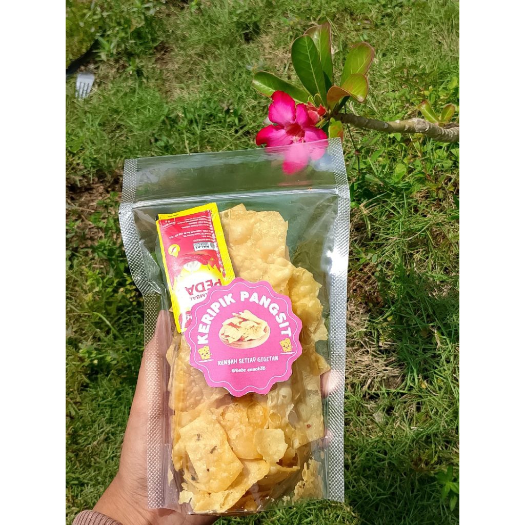 

Kripik pangsit