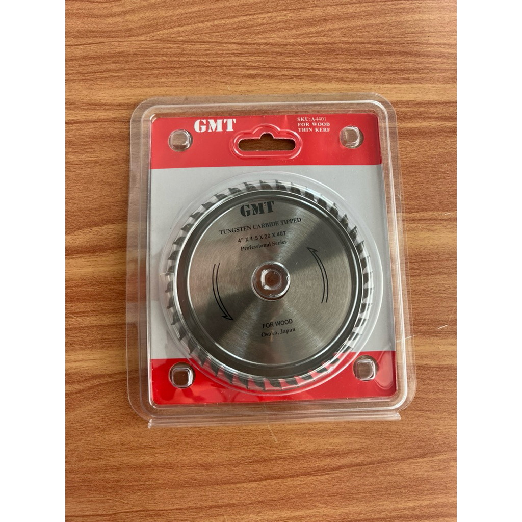 Mata gergaji serkel kayu GMT 4x40T