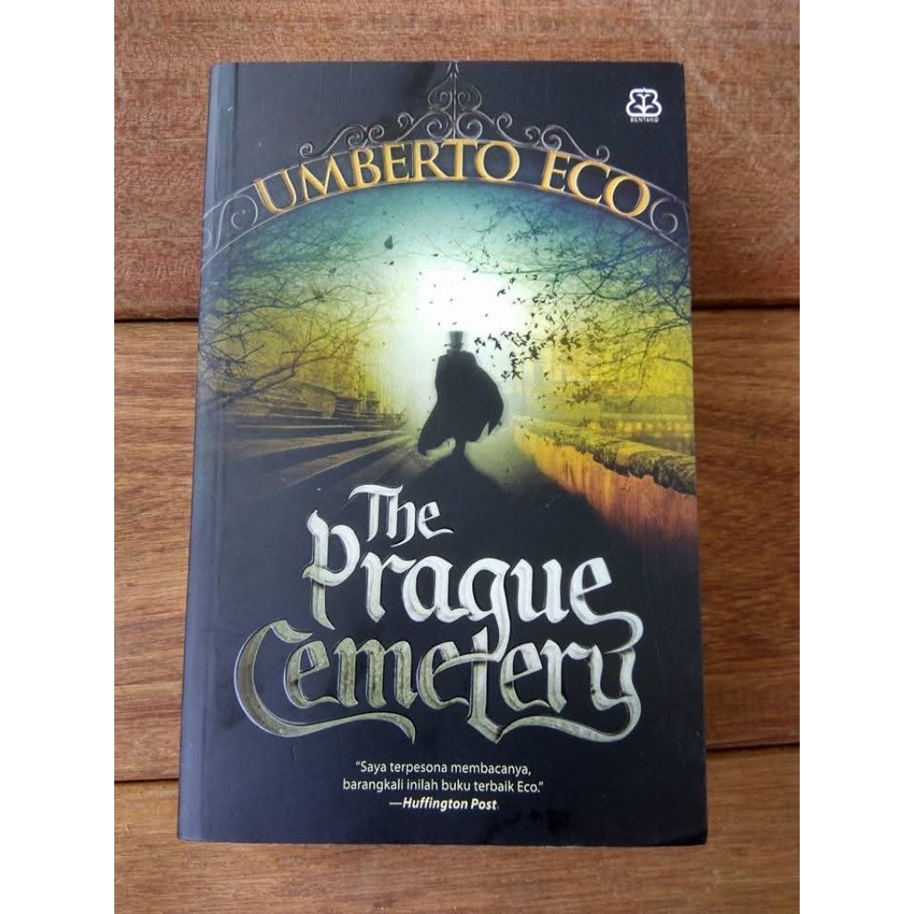 Original Prague Cemetery Bahasa Indonesia karya Umberto Eco