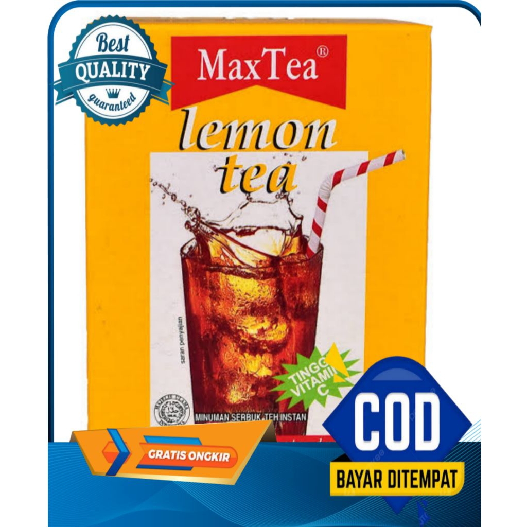 

Lemontea 1 Pack isi 30 pcs / Lemontea Max Tea / Lemontea Bubuk / Lemontea Murah / Lemontea Promo