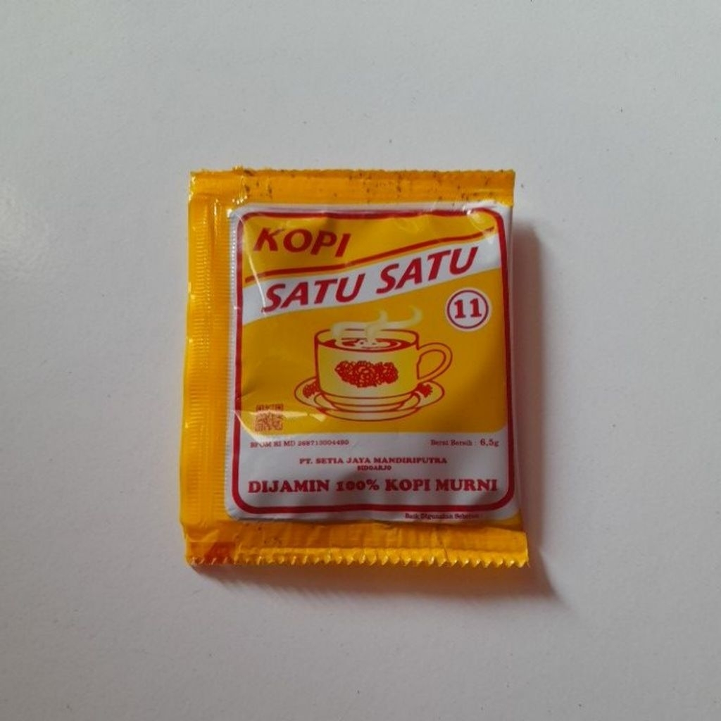 

Kopi Satu Satu