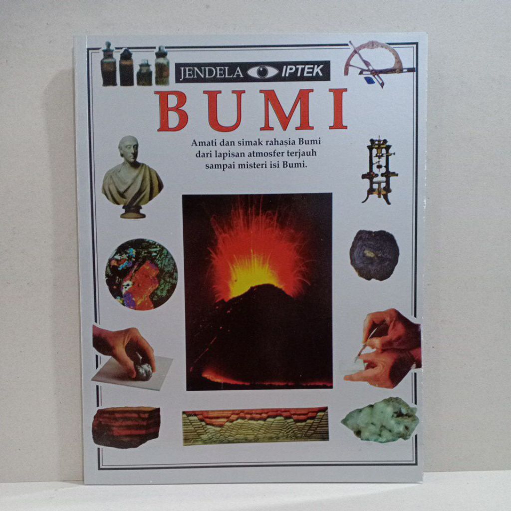 Buku Pengetahuan Jendela Iptek Bumi