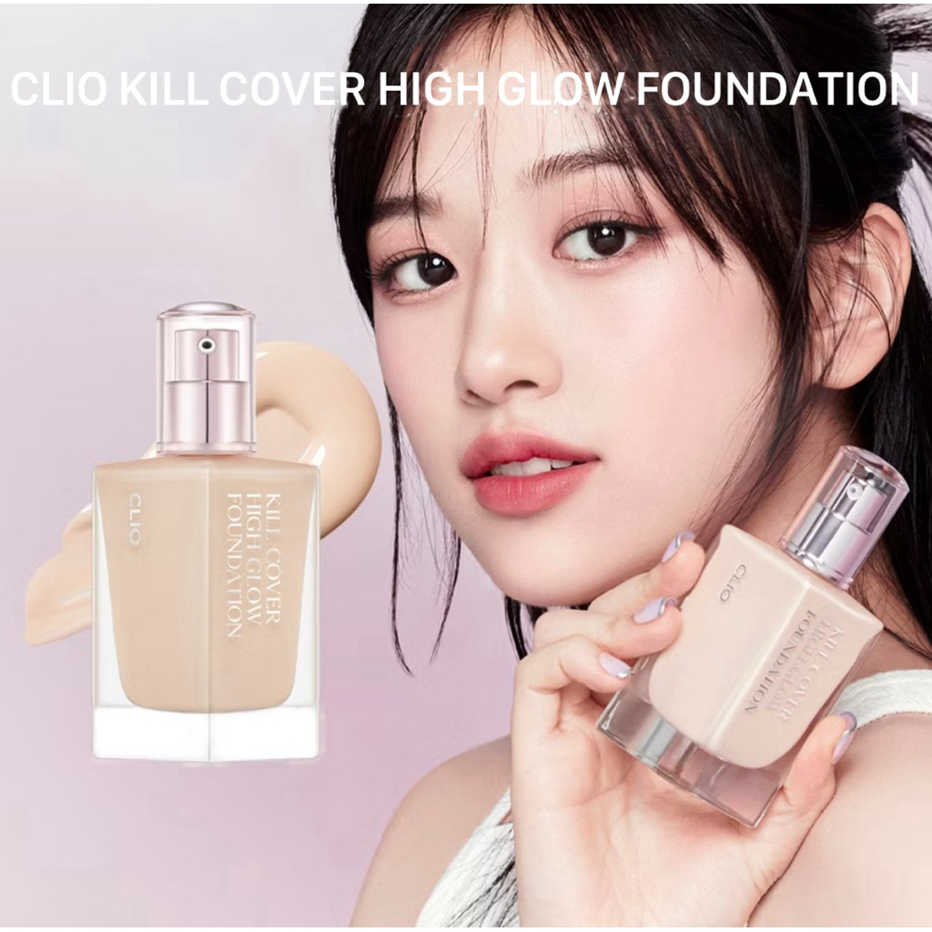 Clio Kill Cover High Glow Foundation