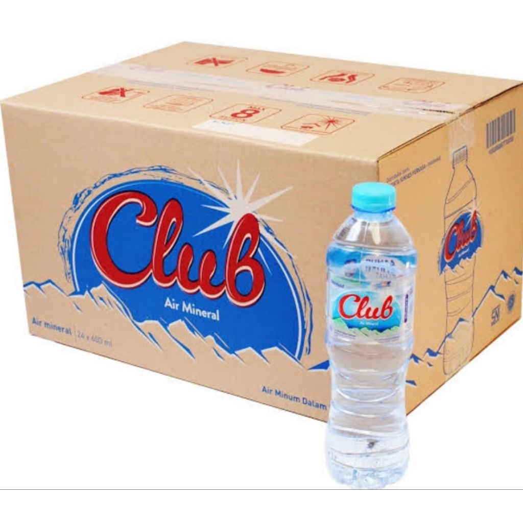 

Club Botol 24 x 600 ml