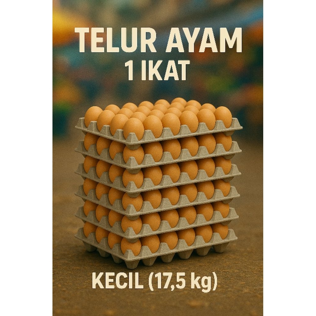 

Telur 1 ikat